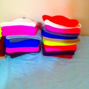 Cozy skull caps with bright colors